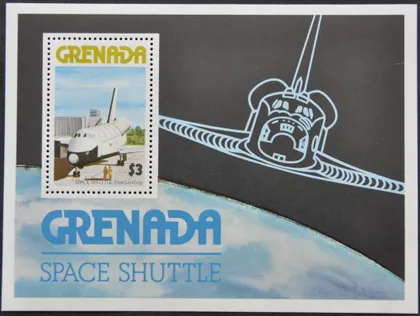 фото, Гренада Космос Шаттл 1978