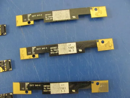 №134-4 WEB-камера 09P2SF119 для PACKARD BELL MS2291 Aspire 5742 7741 E732ZG оригінал З аукціону