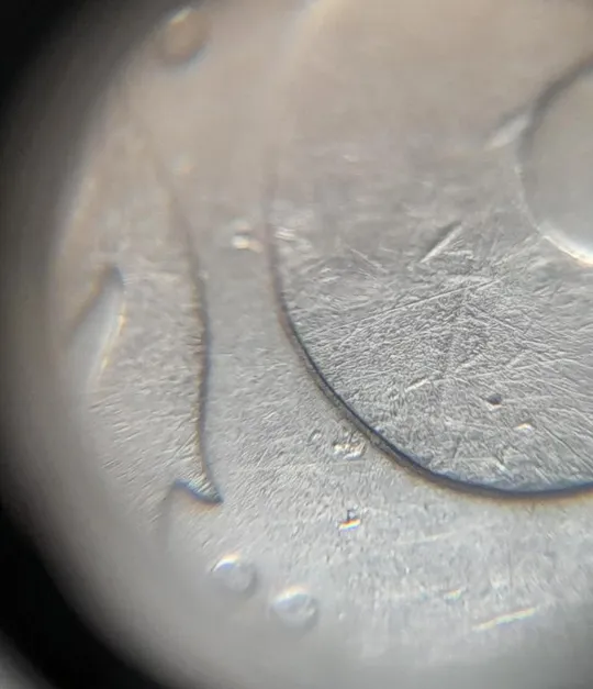 (4413) 25 копійок 1992 2БАм здвоєння цифри "2" номіналу (25 копеек 1992 2БАм) З аукціону