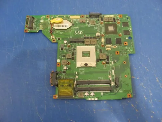 55-26 материнська плата MS-16 GA1 РОБОЧА для MSI MS-16 GA оригінал Ціна