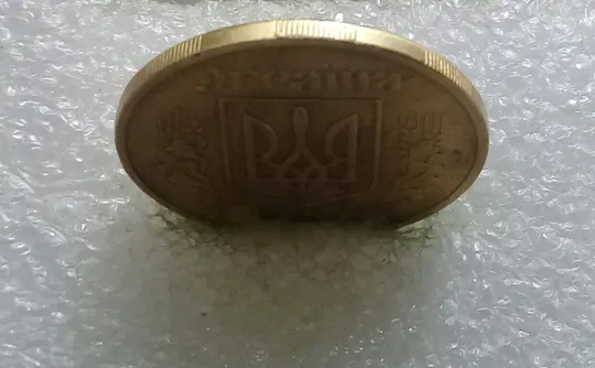 (4712) 50 копійок 1992 1АА(..?..)м некаталожний брак (здвоєння) (50 копеек 1992) Інтернет-аукціон