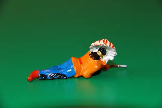 Купити індіанець ГДР №094 ВАМСУТТА Фріхольд Фішер ЛЮКС