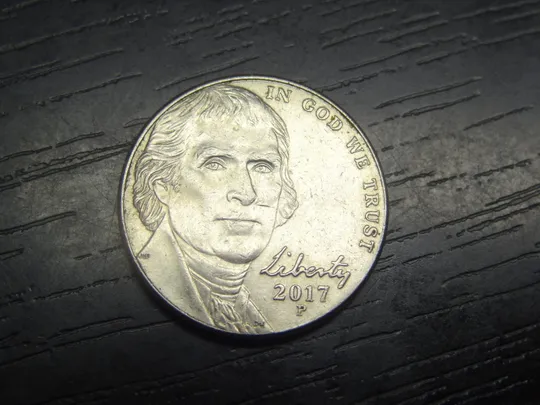 5 центів 2017 P США Ціна