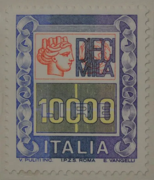 Италия Стандарт 10000 лир 1983 MNH Ціна