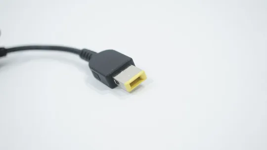 Блок живлення для ноутбука Lenovo 20V, 3.25A, 65W, USB+pin (Square 5 Pin DC Plug), black, RECTANGULAR Ціна