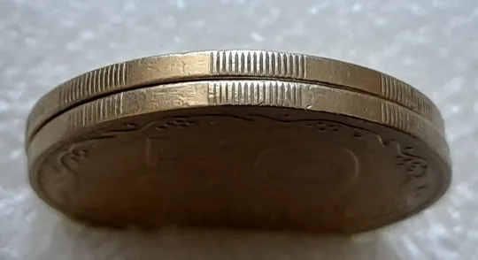 Купити (8241) 50 копійок 2006 1ГБм, 1ГБв - 2 монети одним лотом (50 копеек 2006)