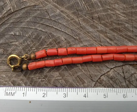 Антикварне коралове намисто коралі 1920-ті Germany Продаж