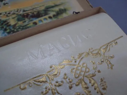 Коробочка для сигарет ссср от папирос сигареты Ереван гора Арарат Масис Гост 3035-58 №3108 Недорого