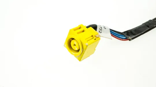 Роз'єм живлення PJ790 (Lenovo: C200, N200 series), з кабелем З аукціону