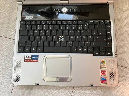 Ноутбук GERICOM EGO 1560 M-11 З аукціону