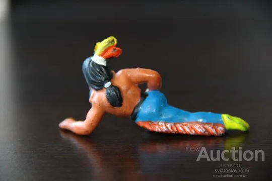 Купити индеец ГДР №035 Канапима Эмиль Байер