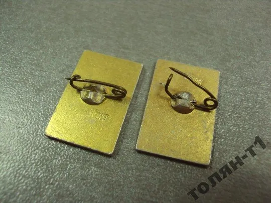 знак 100 лет андрушевская средняя школа лот 3 шт №11250 Де купити