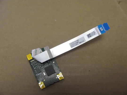 Купити номер0977-27 плата сканер відбитку NBX0002ZQ00 A2193F  для DELL Precision 7670 оригінал