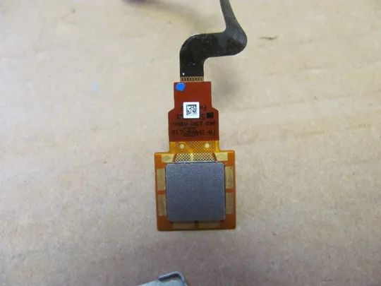 номер1024-11 сканер відбитку Сенсор відбитків пальців Сканер безпеки Датчик аутентифікації Плата сканер відбитку fingerprint scanner для  HP ZBook 15 G5 ZBook X360 Studio G5 EliteBook 1050 G1 оригінал З аукціону