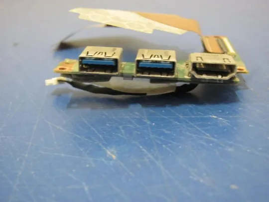 №6-30 плата USB FASRUH1 для Toshiba Portege R30-A-13W оригінал З аукціону