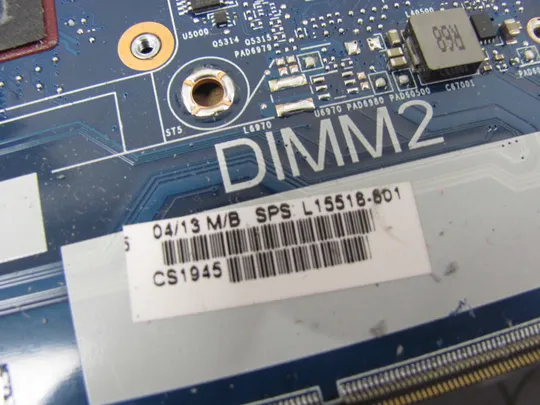 795-6 материнська плата L15518-601 I5-8350U 6050A2945601 для HP Elitebook 840 G5 G6 оригінал З аукціону