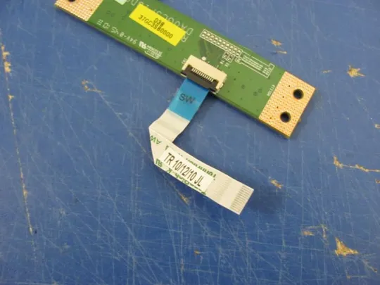 №233-7 плата з кнопками мультимедіа DA0GC3PI8D0 шлейф для LENOVO L510, L512, SL510 оригінал Де купити