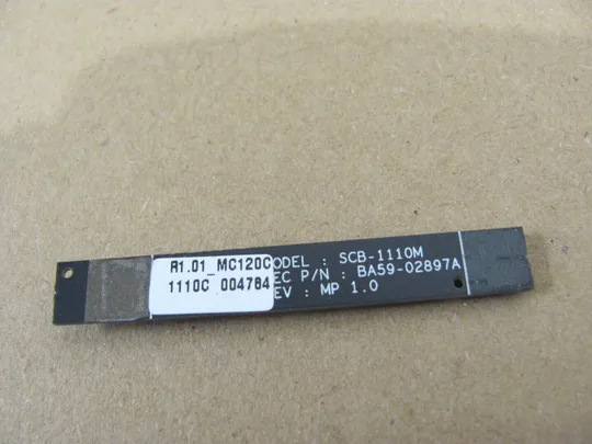 406-17 WEB камера BA59-02897A  для  Samsung NP-RC710   RC710 RC730  оригінал Де купити