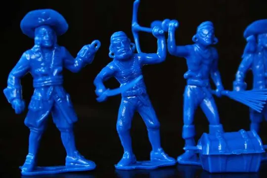 пираты 65-70мм MPC США ПОЛНЫЙ НАБОР Продаж