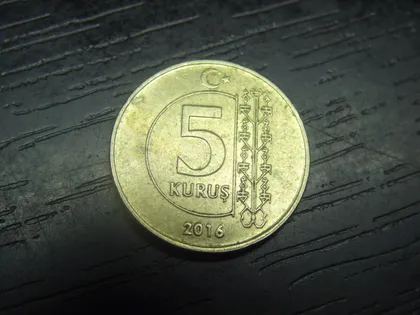 фото, 5 курушів 2016 Туреччина