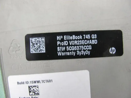 №167-4 Кришка дно піддон корпуса 6070B0883301 821162-001 для HP ELITEBOOK 745 G3 оригінал Продаж