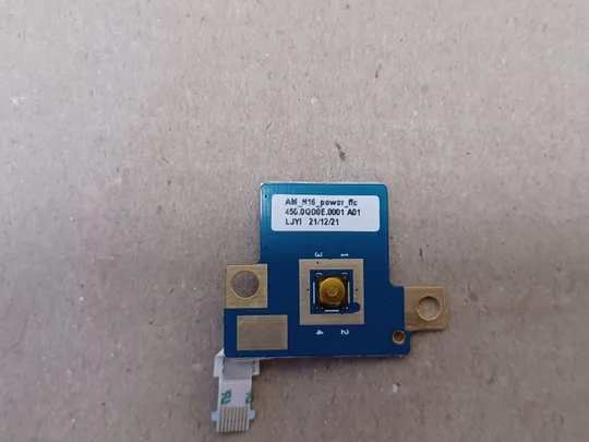 номер1060-8 плата кнопка вкл 450.0QD0E.0001 0WC42T для Dell Inspiron 7620 2in-1 Плата кнопки включеня Кнопкова плата Кнопковий модуль Плата управління кнопками, Плата кнопки живлення Laptop Power button board оригінал Ціна