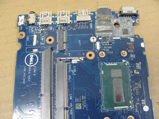 839-2 материнська плата ZAL50\51\60\61 LA-B071P  SR27G  i3-5005U  для Dell Latitude 3450 3550  оригінал Інтернет-аукціон