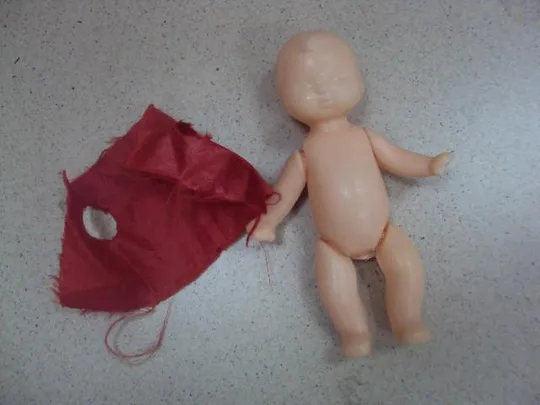 Детская игрушка кукла пупсик пупс 12  см пластик ссср №3371 Продаж