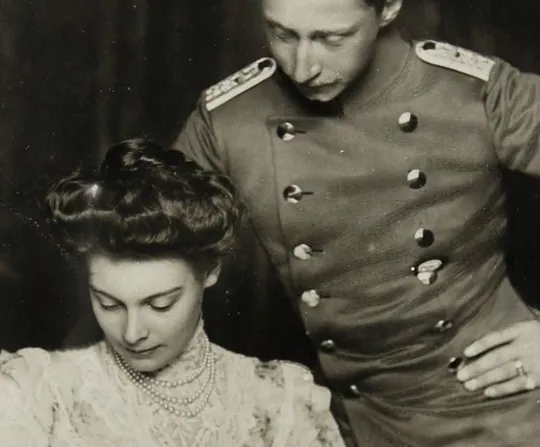 Купити Листівка поштова картка Кронпринц Вільгельм і Цецилія 1910-ті Німеччина aP