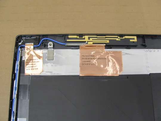 756-2  кришка матриці 460.0CW0B.0001 01YU625 для Lenovo ThinkPad T580 P52S оригінал Недорого