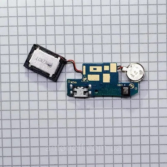 Купити Субплата ZTE Blade A602 для телефону оригінал з розборки