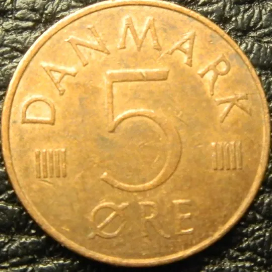 Купити 5 оре 1983 Данія