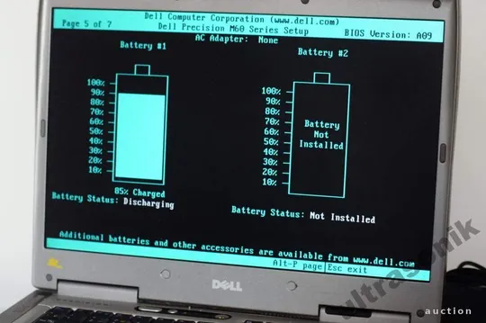 Ноутбук Dell Precision M60 TFT 15.4&quot; Экран FULL HD 1920x1200 З аукціону