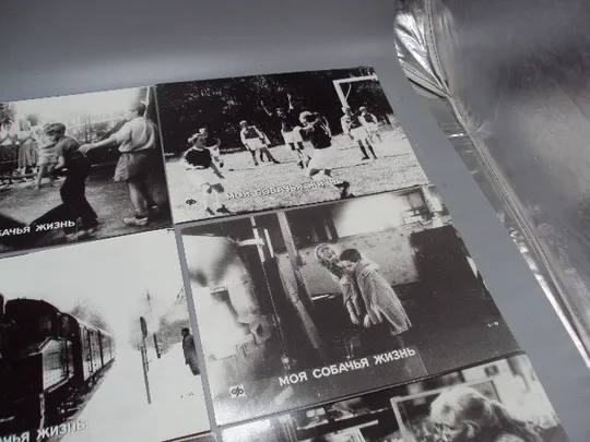 Кадр из фильма Моя собачья жизнь 1, 2, 3, 4, 5, 6 - 92 фотография 23,7х18,3 см лот 6 шт №18352МЯ З аукціону