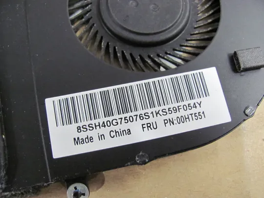 номер1079-20 система охолодження 00HT551  для Lenovo ThinkPad E550 E555 E560 E565 Охолоджувальна система Кулери та системи охолодження Охолодження материнської плати cooling system Кулер Охолоджувальний блок оригінал Продаж