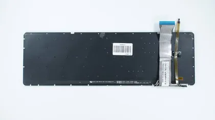 фото, Клавіатура для ноутбука ASUS (GL752VW series) rus, black, без фрейма, підсвічування клавіш