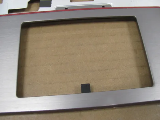 857-4  Кришка панель палмрест з динаміками для FUJITSU LIFEBOOK E754 E756 оригінал З аукціону