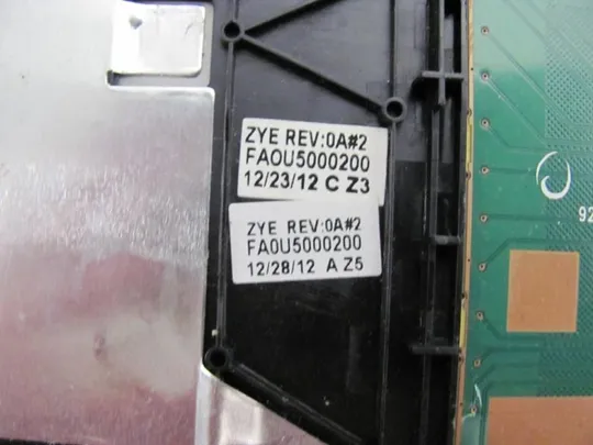 №165-31 панель палмрест та тачпад 0M7X7T AP0U5000200 для Dell Inspiron 15r-5521 15R 5521 оригінал Характеристики