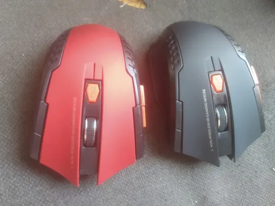 безпровідна мишка з нопкою назад.зручно Ціна