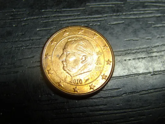 1 євроцент 2010 Бельгія Ціна
