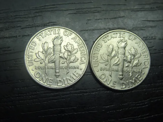 Купити 1 дайм 2011 США (два різновиди)