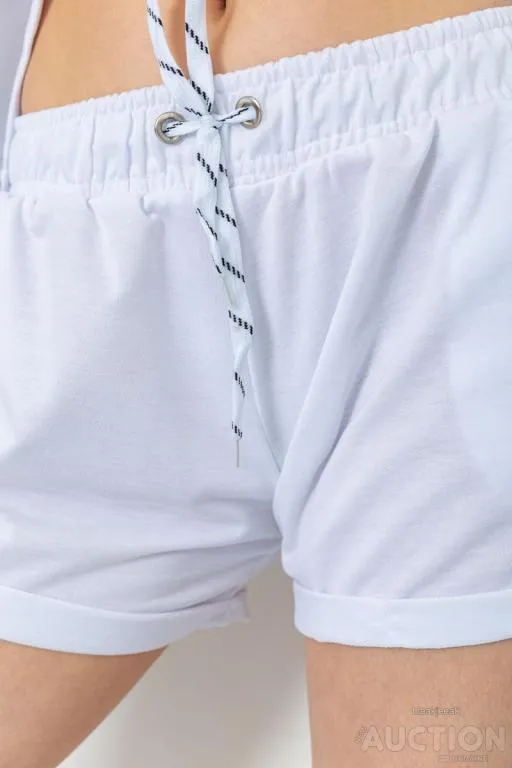 Костюм женский однотонный, цвет белый, 244R039 Інтернет-аукціон