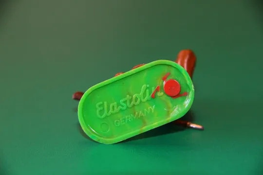 ТРАПЕР СЕМ ХОВКІНС № 7532 траппер ELASTOLIN 70мм ФРГ З аукціону