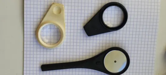 Купити 3 линзы, оптические приспособления 1980-годов в чехле, СССР pg722