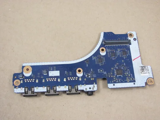 номер0904-4 плата USB, AUDIO, Cardreader AAPA0 LS-C543P для Dell Precision 7510 7520 P53F  оригінал З аукціону