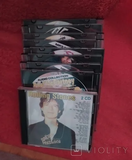 фото, Классика Рока. 10 CD Mp3 дисков.