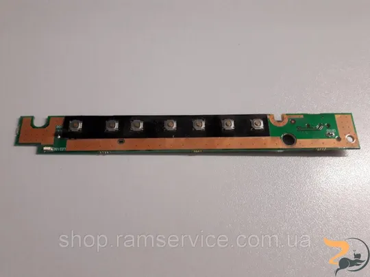 Медіа плата з кнопкою включення для ноутбука MEDION Speedmaster Md40700, 40-A05109-C200, б/в Ціна