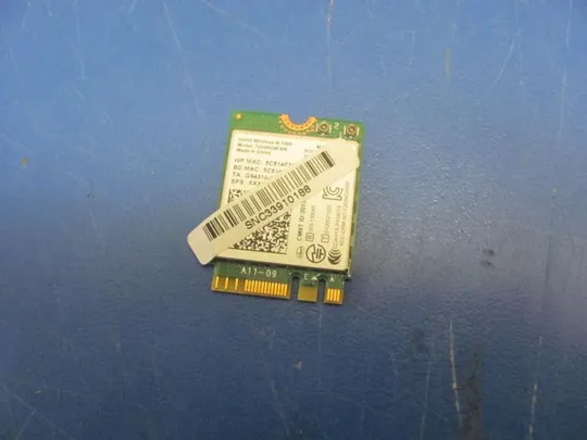 номер0127-6 WI-FI адаптер модуль  7260NGW BN для MEDION AKOYA S6212T оригінал Ціна