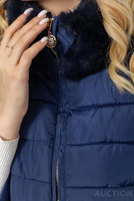 Куртка женская, цвет синий, 235R608 Де купити