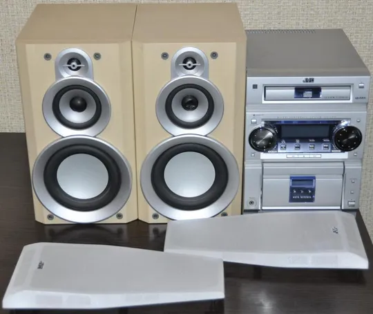 Купити Микро-система JVC CA-UXP7R пульт CD+кассета+радио